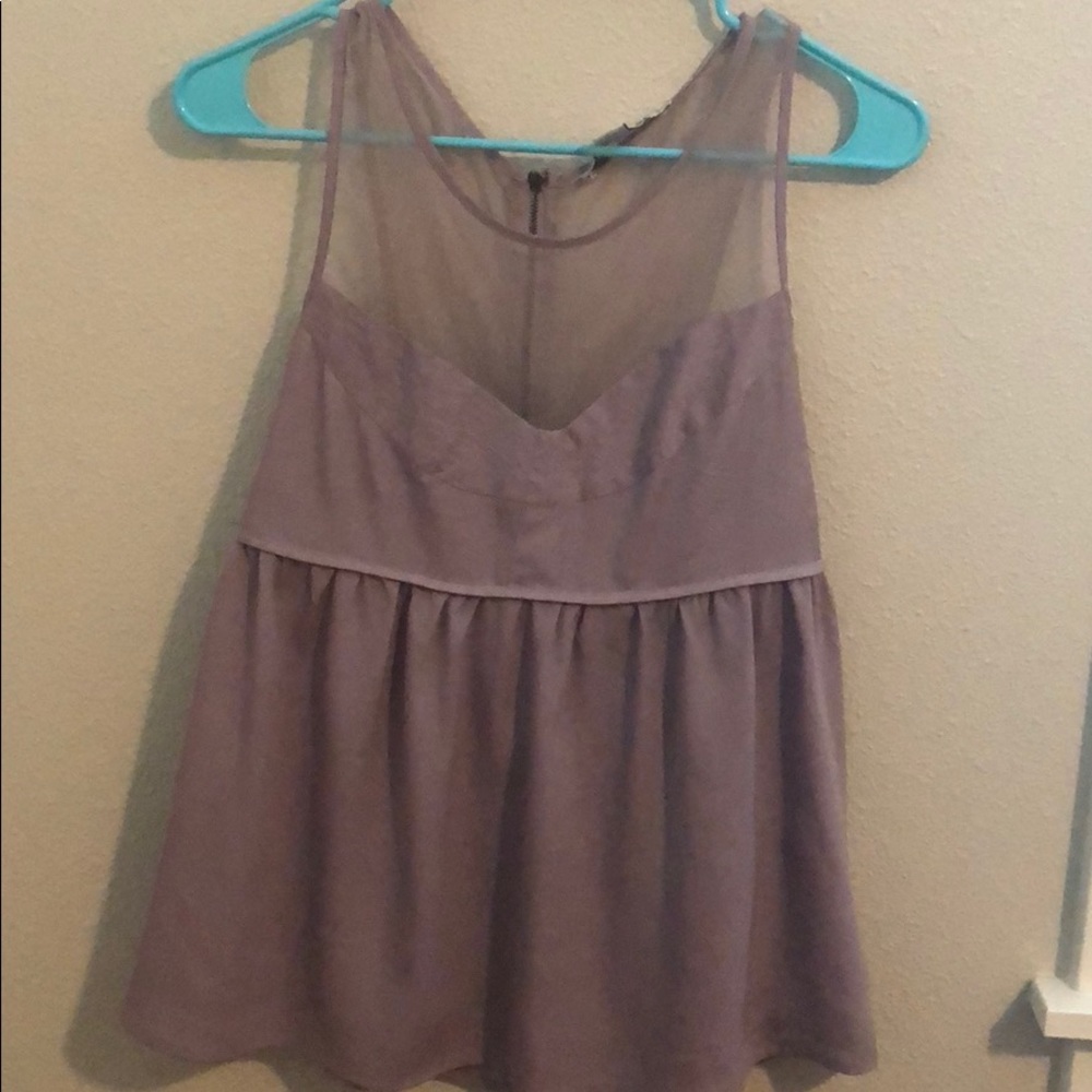 Light purple top